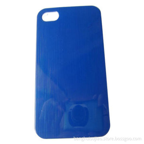 Beautiful Blue Laser Case for iPhone 4S/5 with IMD/IML Technology, OEM is Welcome